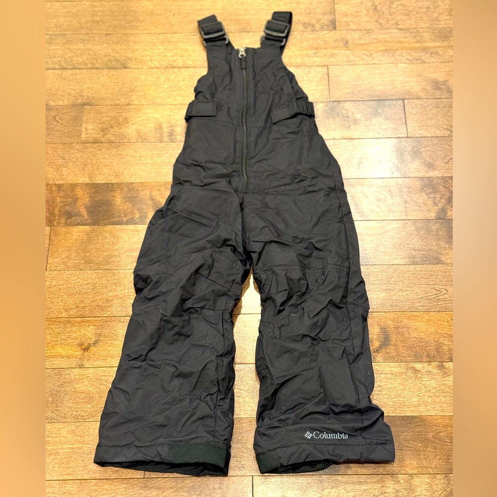 ❄️ Toddler Black Columbia Snowslope Bib size XXS ❄️